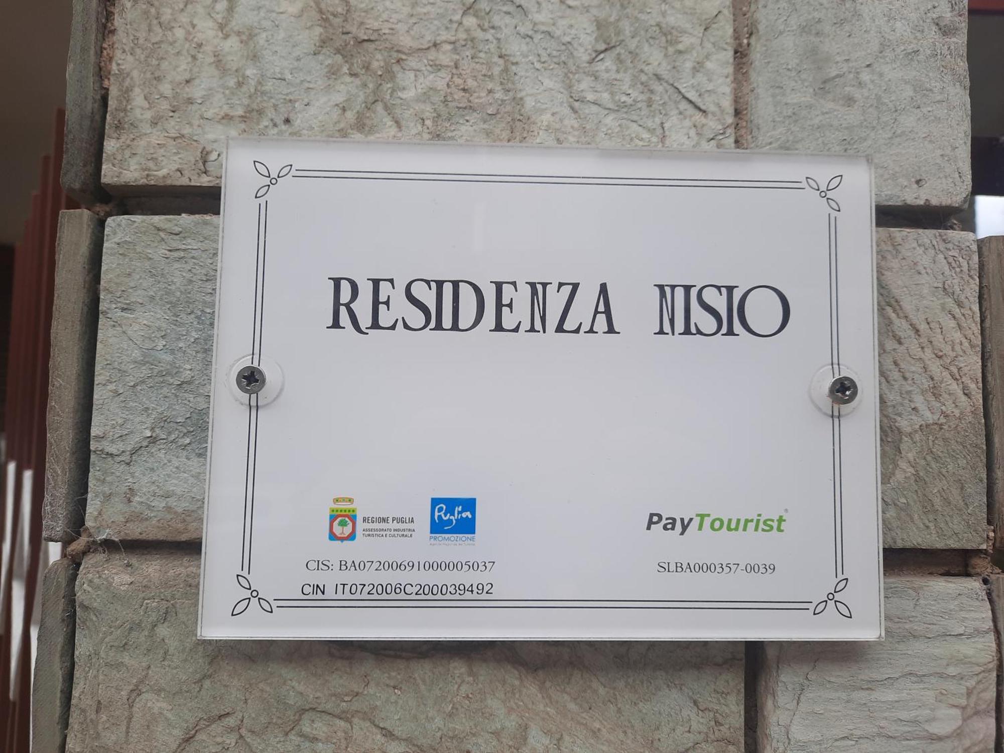 Residenza Nisio Βίλα Μπάρι Εξωτερικό φωτογραφία